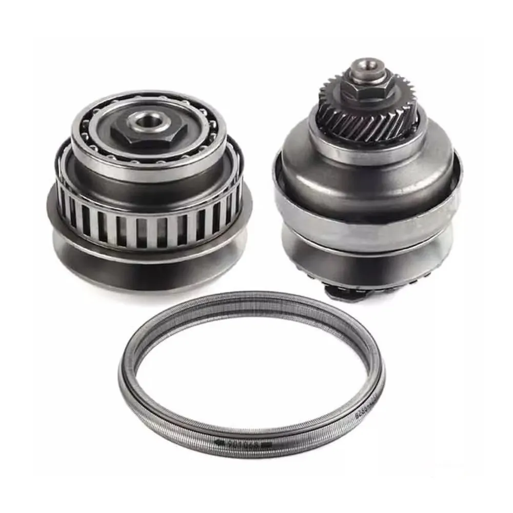 2014-2015 Mitsubishi Galant Fortis L4 1.8L Transmission Remskive Sett m/ Beltkjede 30 Tenner JF015E RE0F11A