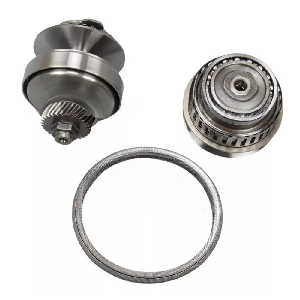2014-2015 Mitsubishi Galant Fortis L4 1.8L Transmission Remskive Sett m/ Beltkjede 30 Tenner JF015E RE0F11A