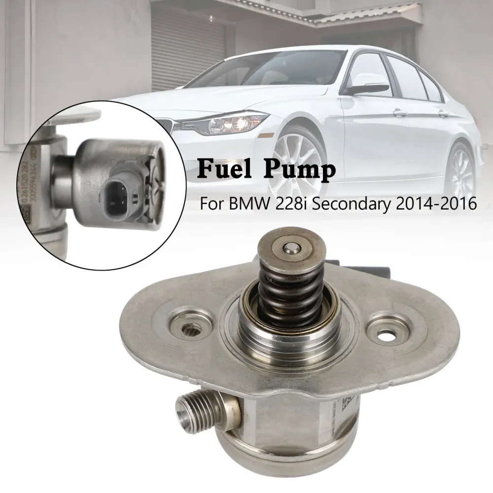 2014-2016 BMW 228i 328i 428i Sekundær høytrykks drivstoffpumpe 13518604229 0261520281