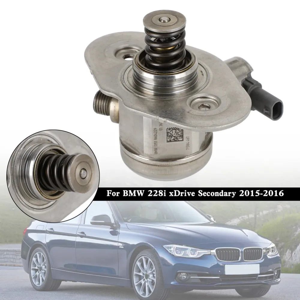 2014-2016 BMW 228i 328i 428i Sekundær høytrykks drivstoffpumpe 13518604229 0261520281