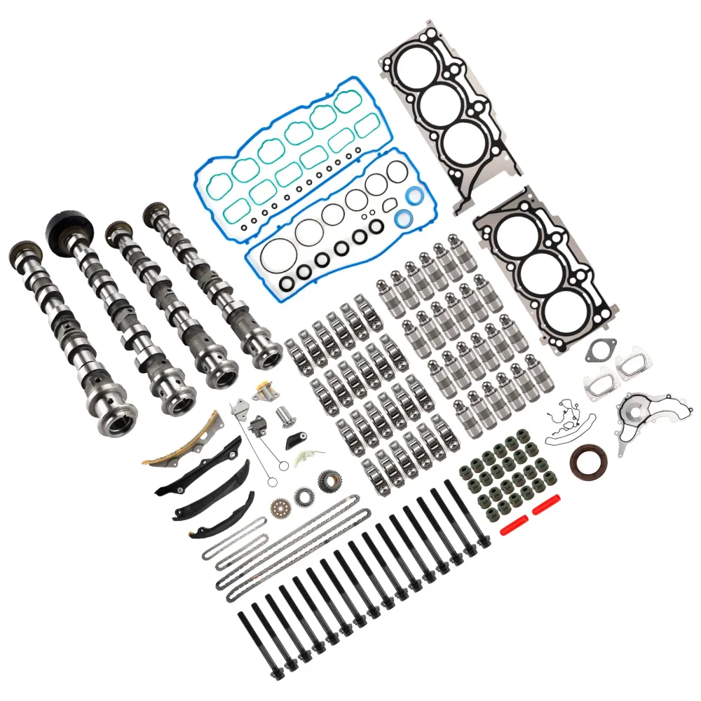 2014-2016 Jeep Cherokee 3.6L V6 Motor Camshafts Rockers Lifters Timing Chain