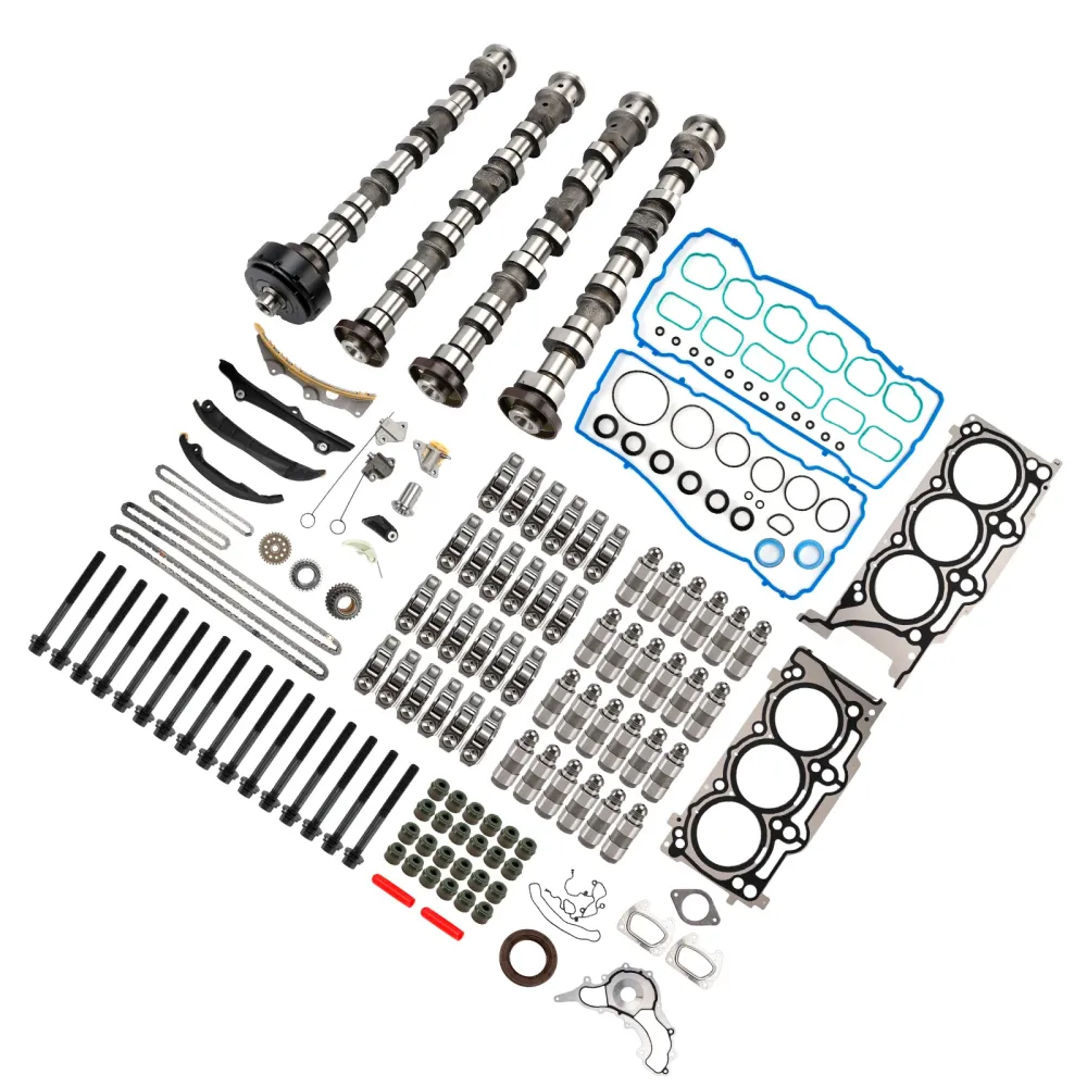 2014-2016 Jeep Cherokee 3.6L V6 Motor Camshafts Rockers Lifters Timing Chain