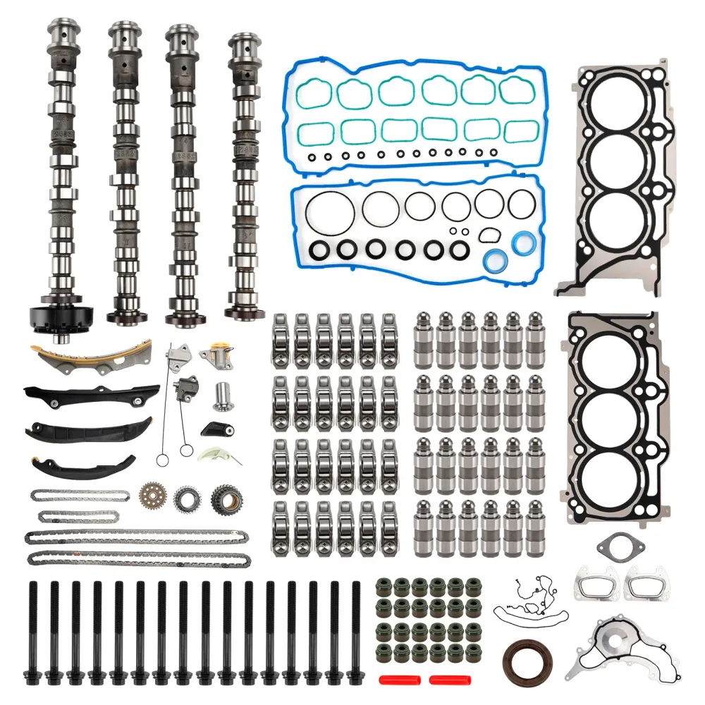 2014-2016 Jeep Cherokee 3.6L V6 Motor Camshafts Rockers Lifters Timing Chain