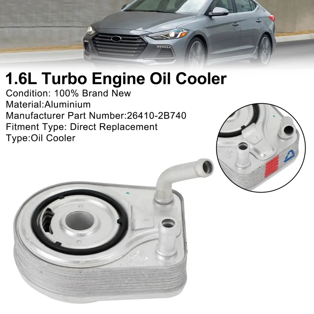 2014-2018 Kia Forte5 1.6L motoroljekjøler 26410-2B740