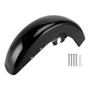 2015-2016 Harley-Davidson Electra Glide Ultra Classic Low-flhtcul stål Front Fender Mudguard