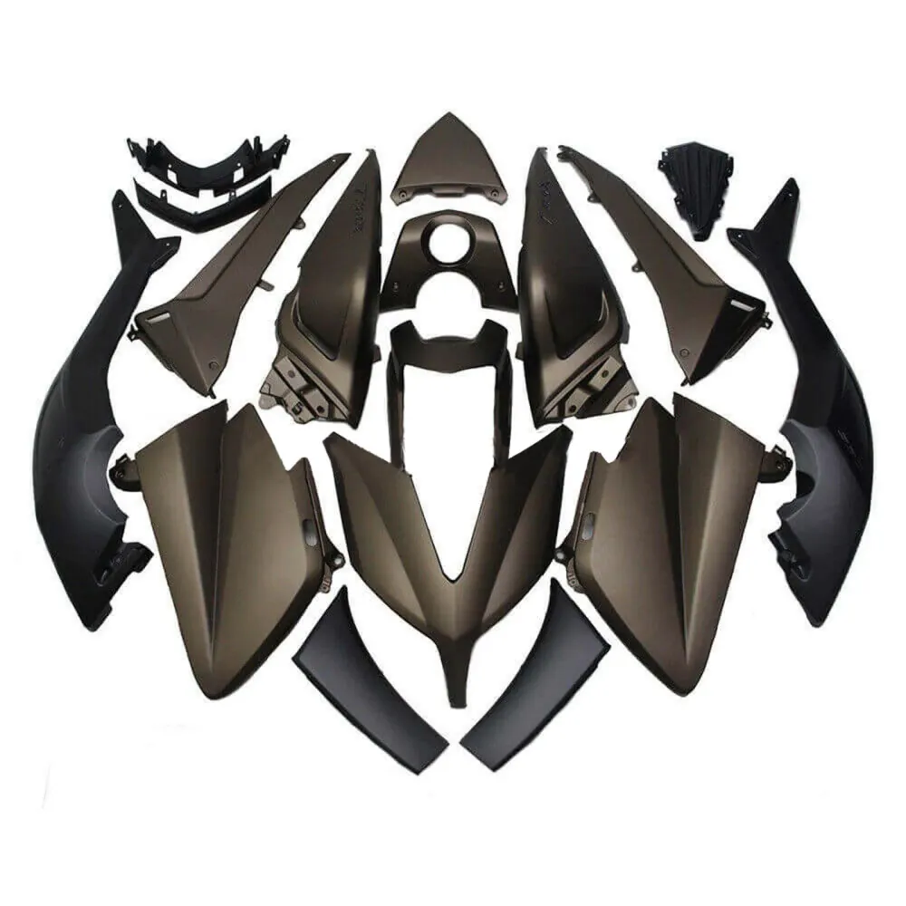 2015-2016 Yamaha T-Max TMAX530 Amotopart Injeksjon Fairing Kit Bodywork ABS #101