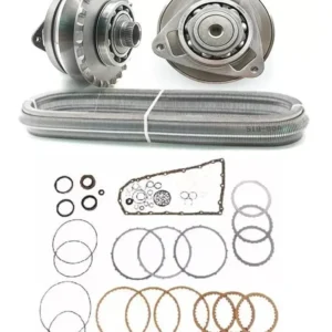 2015-2017 Quest 3.5L RE0F10E JF017E CVT Transmission Master Rebuild Kit m/Chain Belt 25T