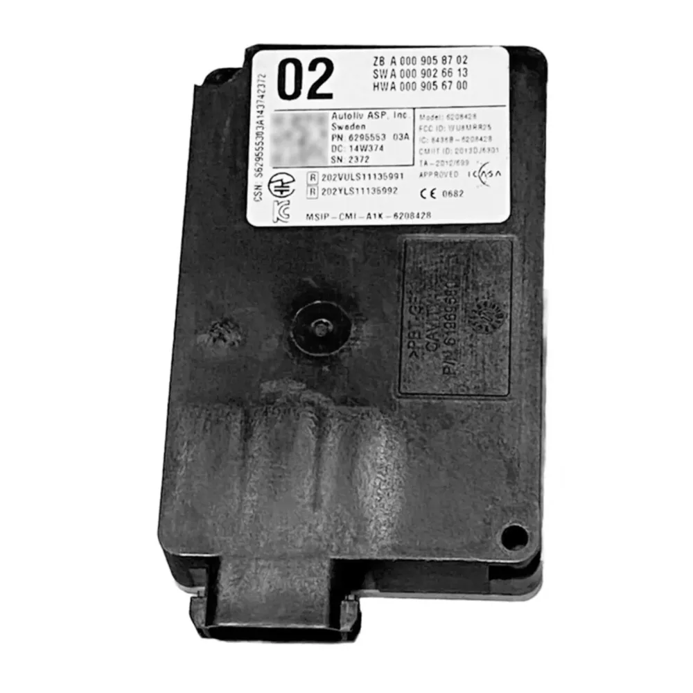 2015-2021 MERCEDES C-Klasse Limousine (W205) Ny radarsensor Distronic-kontrollenhet A000905870 A0009026613