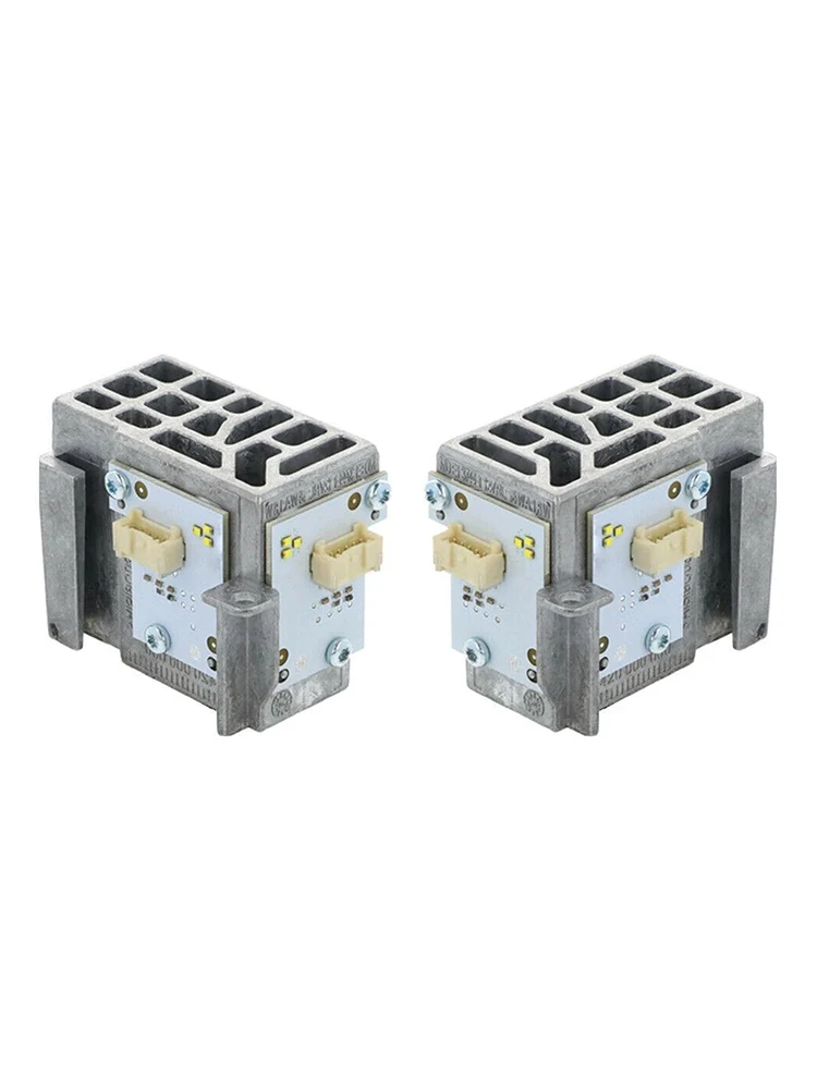 2016-2019 BMW F06 F12 F13 LCI M6 6 Series 2PCS Yellow Angel Eye DRL LED-modul