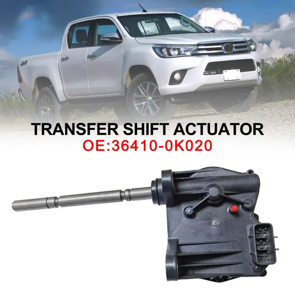2016-2019 Toyota Hilux Engine: 2GDFTV 1GDFTV 2TRFE 5LE Overføringsskiftaktuator 36410-0K020 FedEx Express