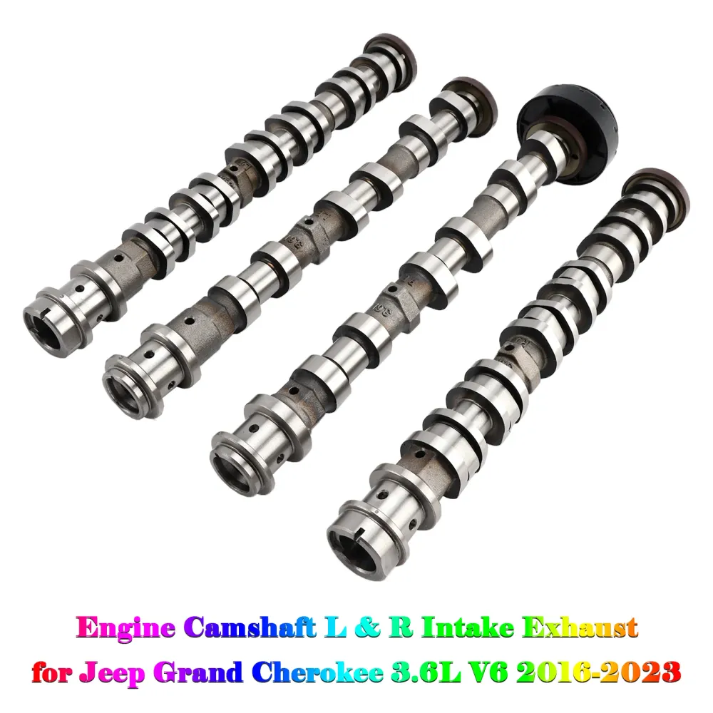 2016–2023 Jeep Grand Cherokee 3,6L V6-motor Kamaksel V & R Inntak Eksos 5047912AD 5047912AA