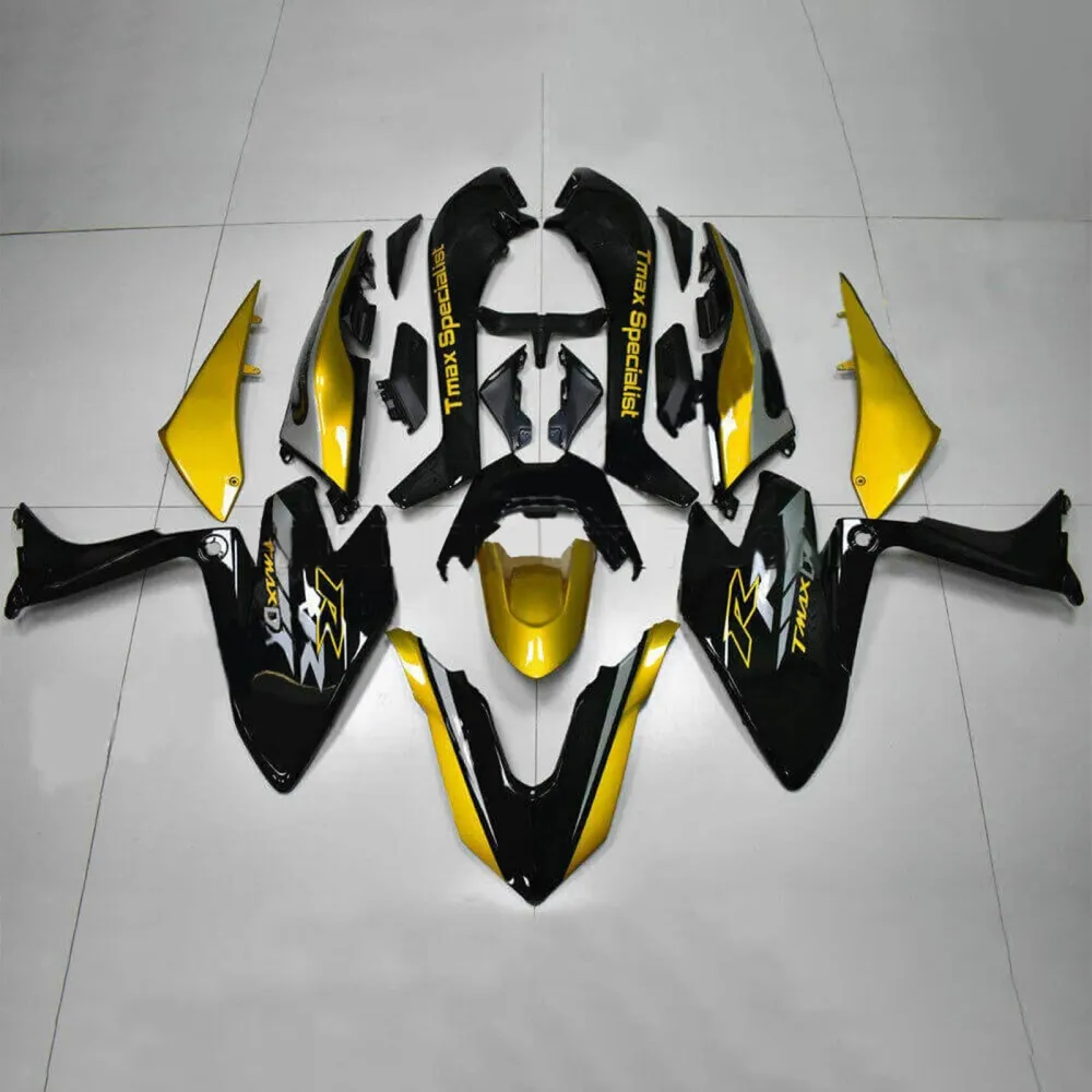 2017-2018 Yamaha T-Max TMAX530 Amotopart Injeksjon Fairing Kit Bodywork ABS #108