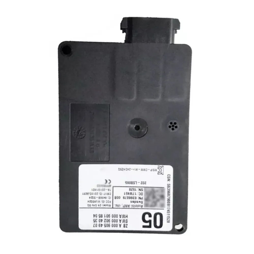 2017–2019 Mercedes W222 W217 W205 GLA250 Sport Utility Ny radarsensor Distronic-kontrollenhet A0009054907