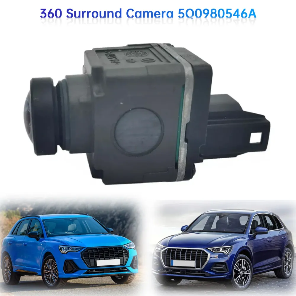2018 Porsche Cayenne 3.0L V6 Electric/Gas Turbocharged 360 ° Surround Front Camera 5Q0980546A