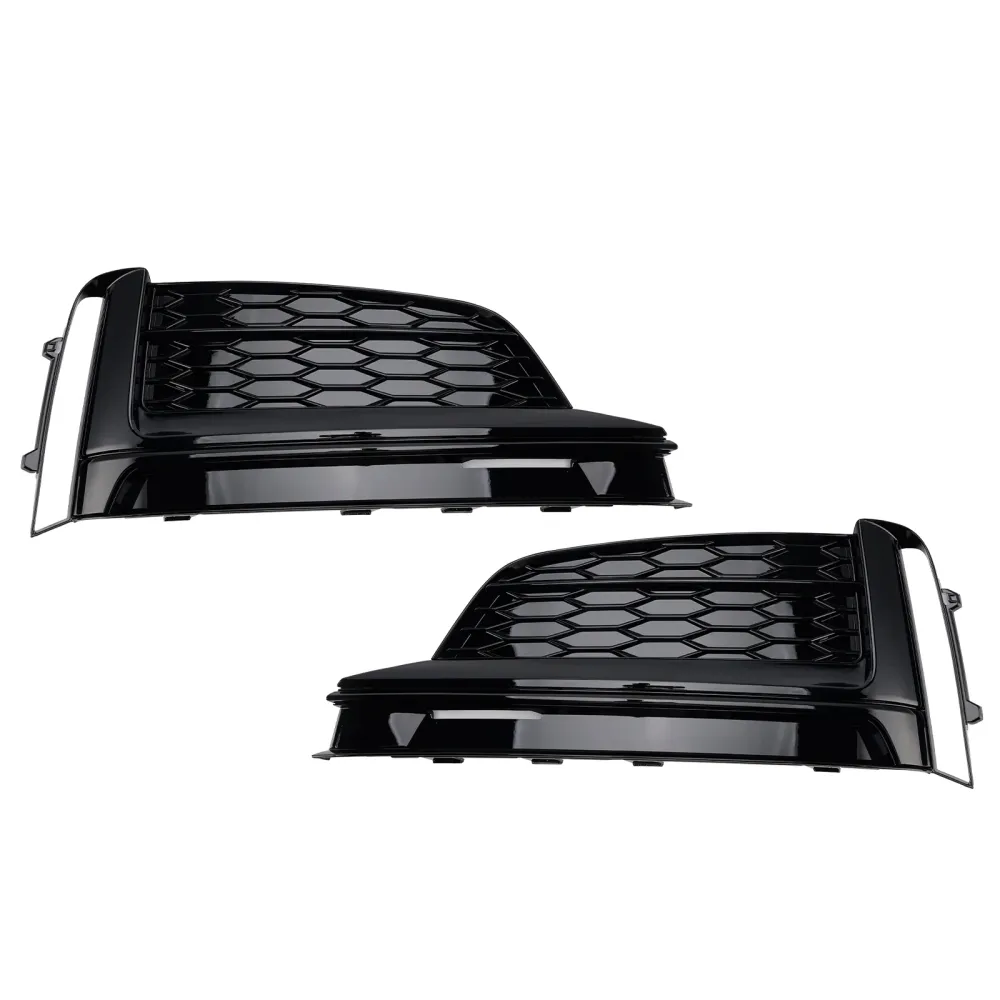 2018-2019 Audi A5 S-Line S5 Front Bumper Fog Light Grille Cover Grill