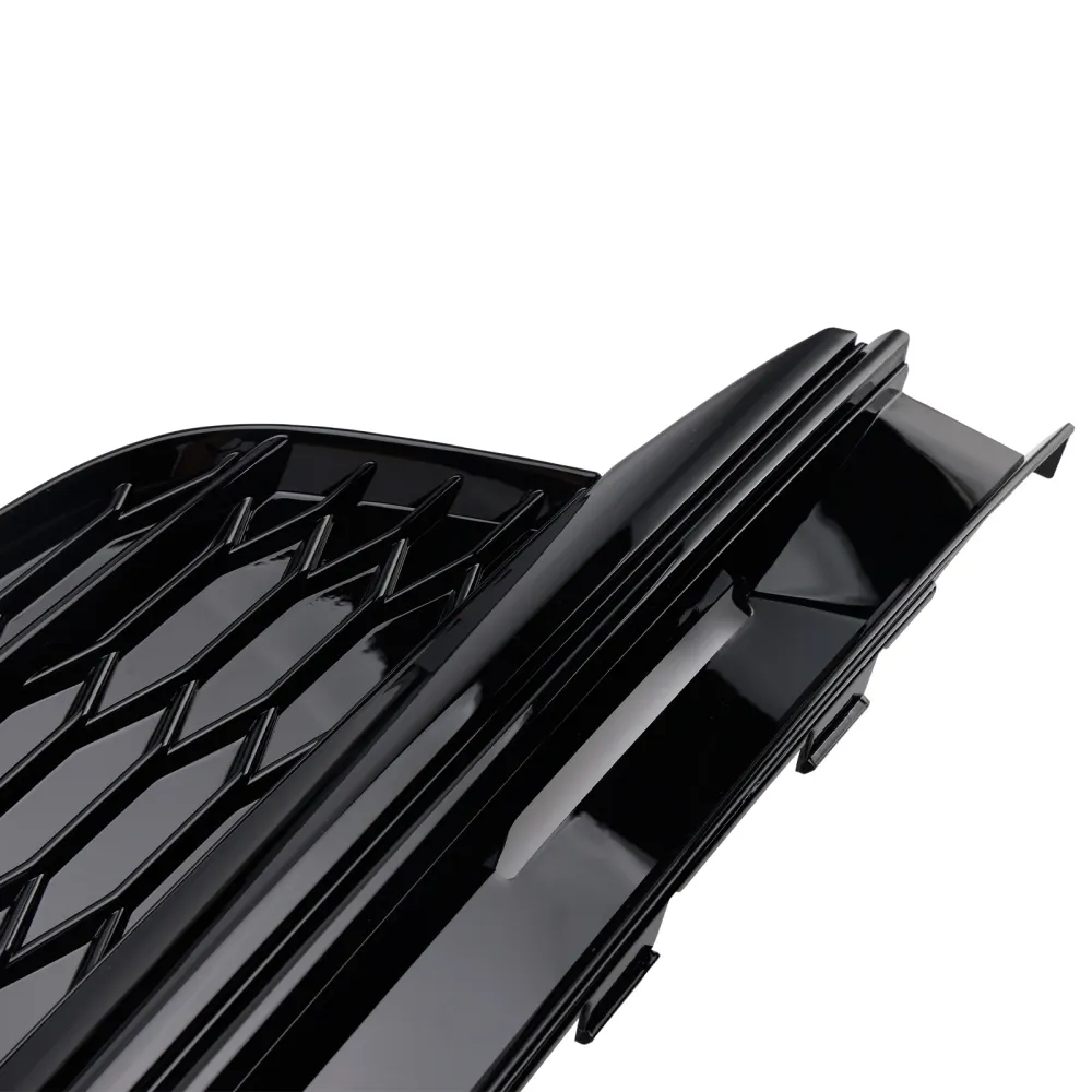 2018-2019 Audi A5 S-Line S5 Front Bumper Fog Light Grille Cover Grill