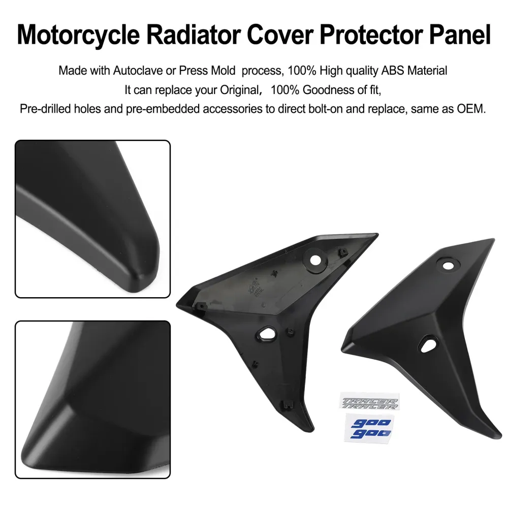 2018-2020 Yamaha Tracer 900 GT Radiator Side Cover Fairing Panels