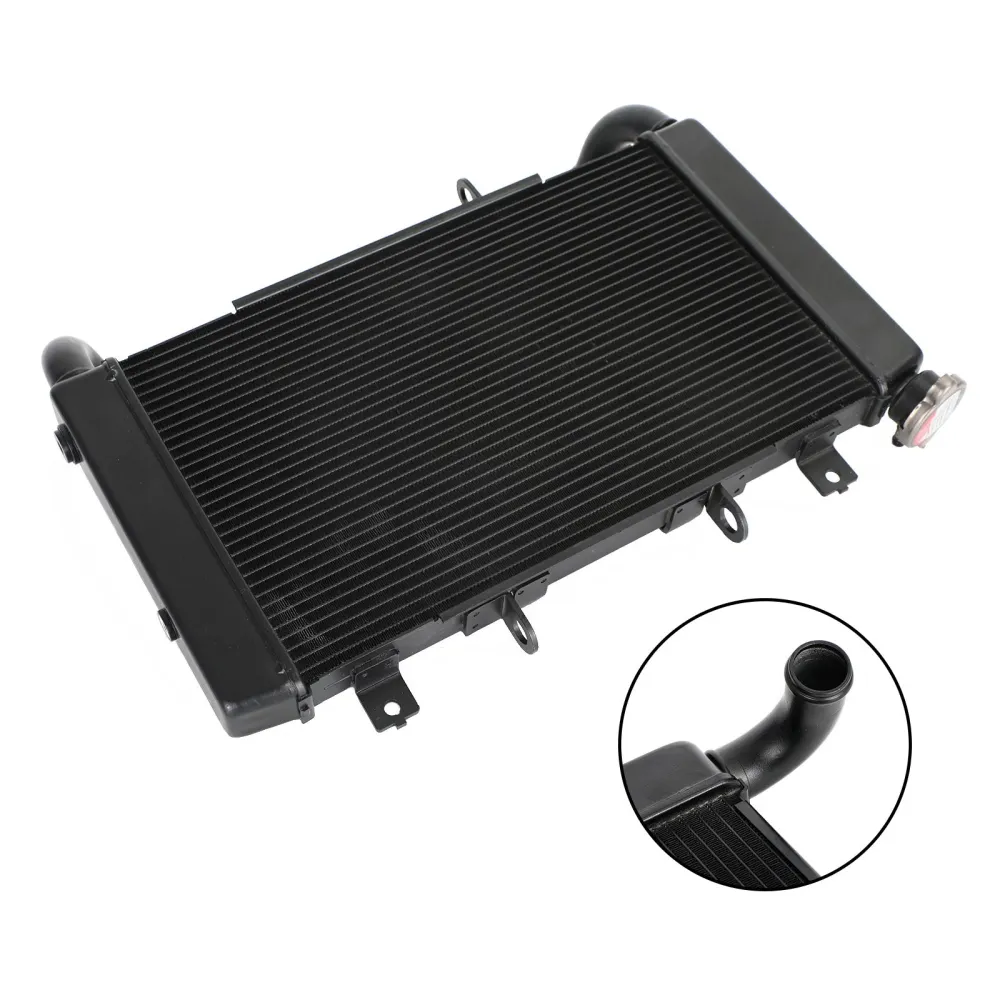 2018-2022 Honda CBR650R Aluminium Radiator kjøligere kjøling Generisk
