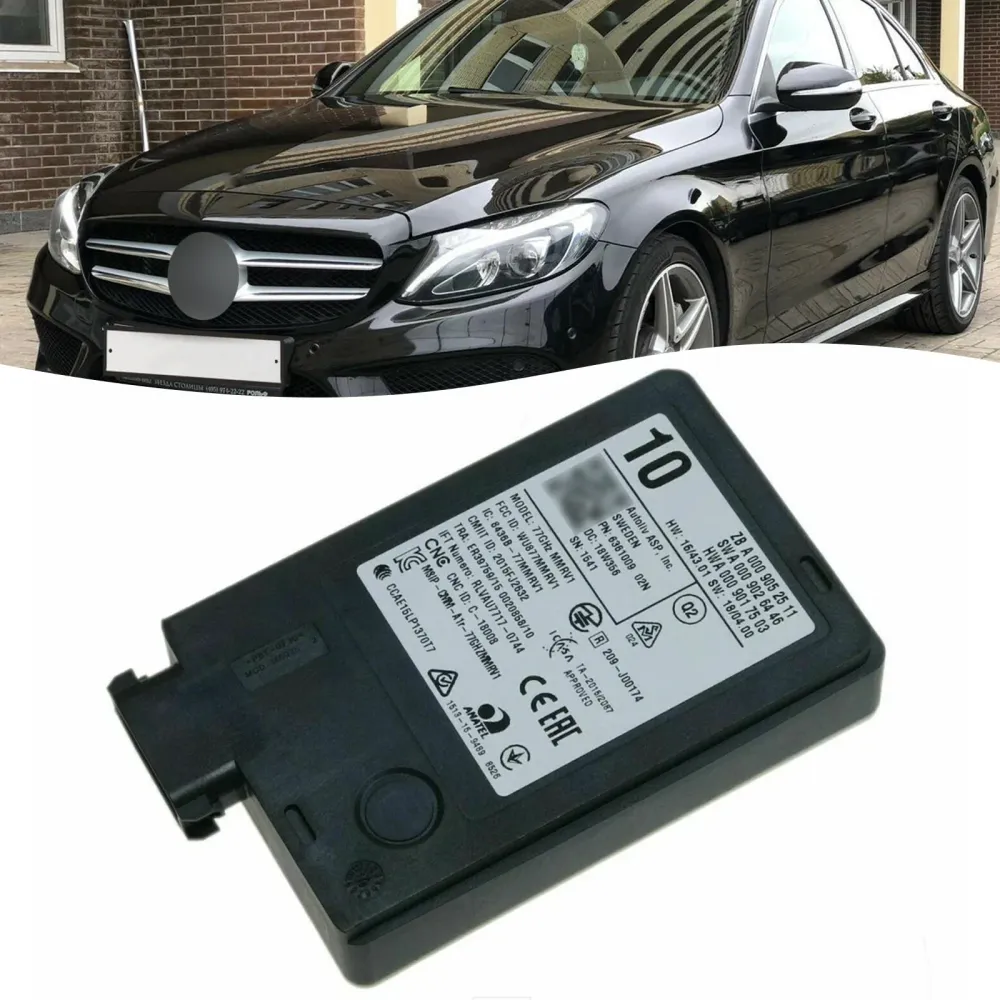 2018-Nowon Mercedes Benz Klasse AMG 35 4MATISKE NY RADAR SENSOR DISTRONISK KONTROLLENDE A0009052511