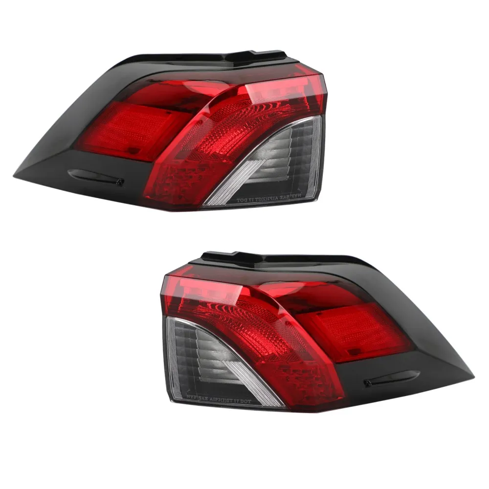 2019-2021 Toyota RAV4 baklys Bak lampe Ytre L+R Side 81560/81550-0R090 Generisk
