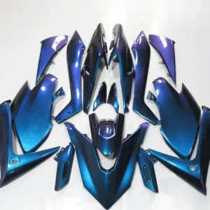 2019-2021 Yamaha Tmax560 Amotopart Injeksjon Fairing Kit Bodywork Plast Abs #101
