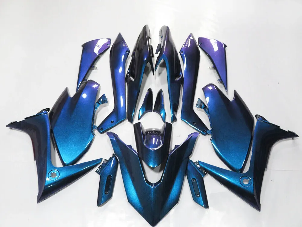2019-2021 Yamaha Tmax560 Amotopart Injeksjon Fairing Kit Bodywork Plast Abs #101