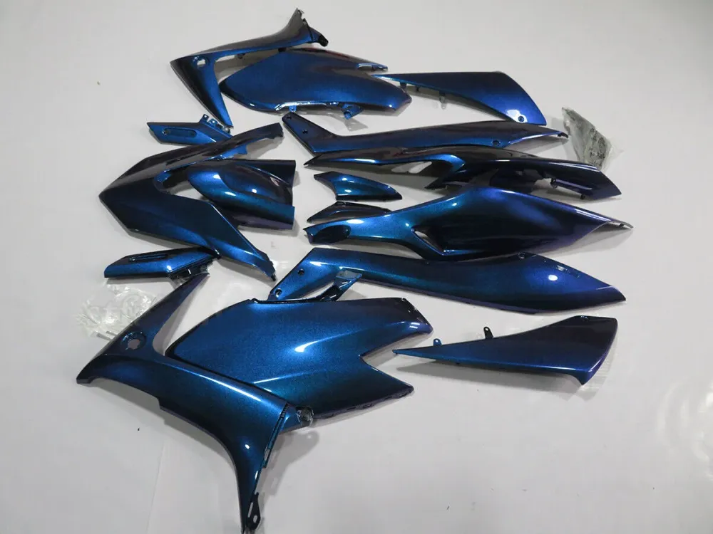 2019-2021 Yamaha Tmax560 Amotopart Injeksjon Fairing Kit Bodywork Plast Abs #101