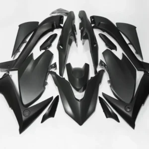 2019-2021 Yamaha Tmax560 Amotopart Injeksjon Fairing Kit Bodywork Plast Abs #102