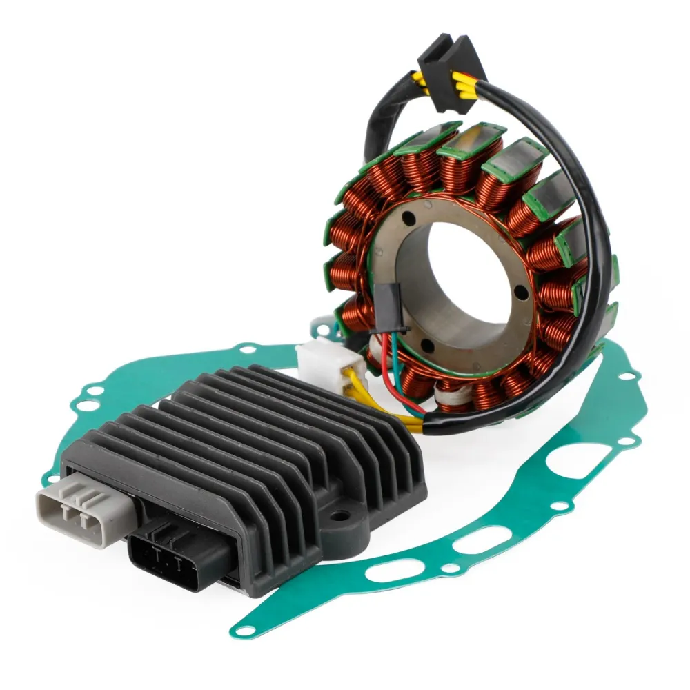 2020-2021 Suzuki DL1050 V-STROM 1050 Magneto Stator+Spenning Rektiver+Gasket FedEx Express