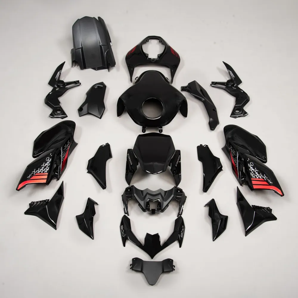 2020-2023 Kawasaki Z900 Injeksjon ABS Plast Bodywork Fairing