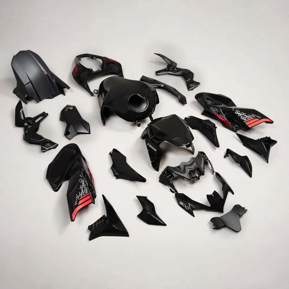 2020-2023 Kawasaki Z900 Injeksjon ABS Plast Bodywork Fairing