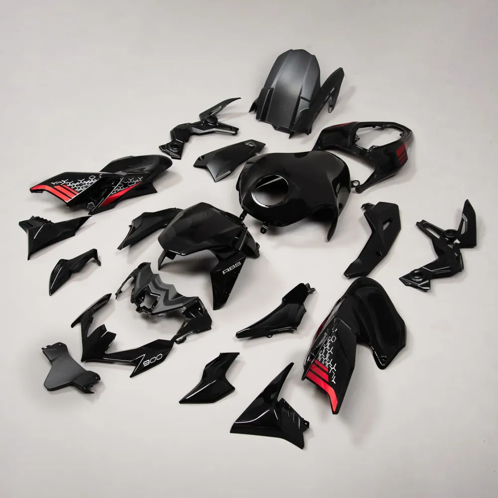 2020-2023 Kawasaki Z900 Injeksjon ABS Plast Bodywork Fairing