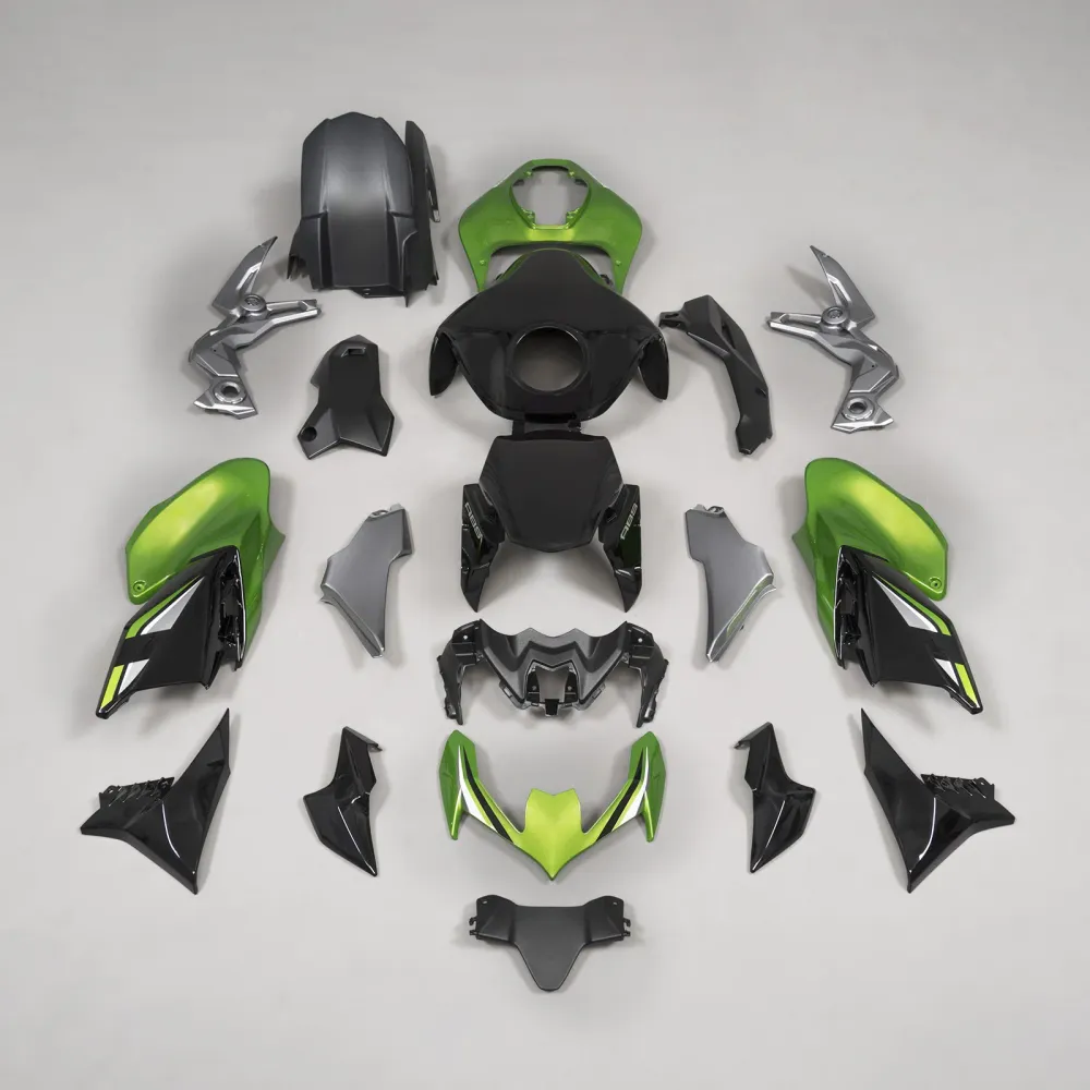 2020-2023 Kawasaki Z900 Injeksjon ABS Plast Bodywork Fairing