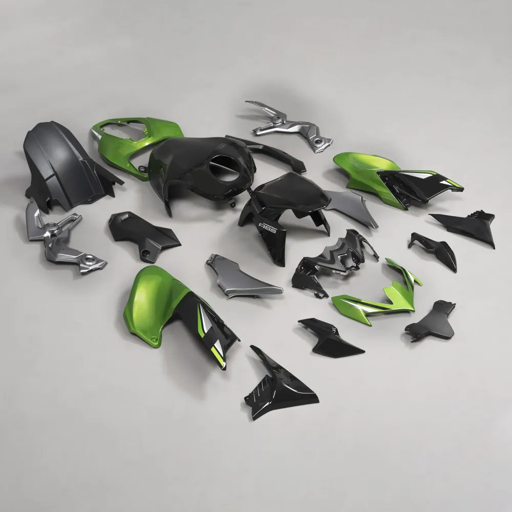 2020-2023 Kawasaki Z900 Injeksjon ABS Plast Bodywork Fairing
