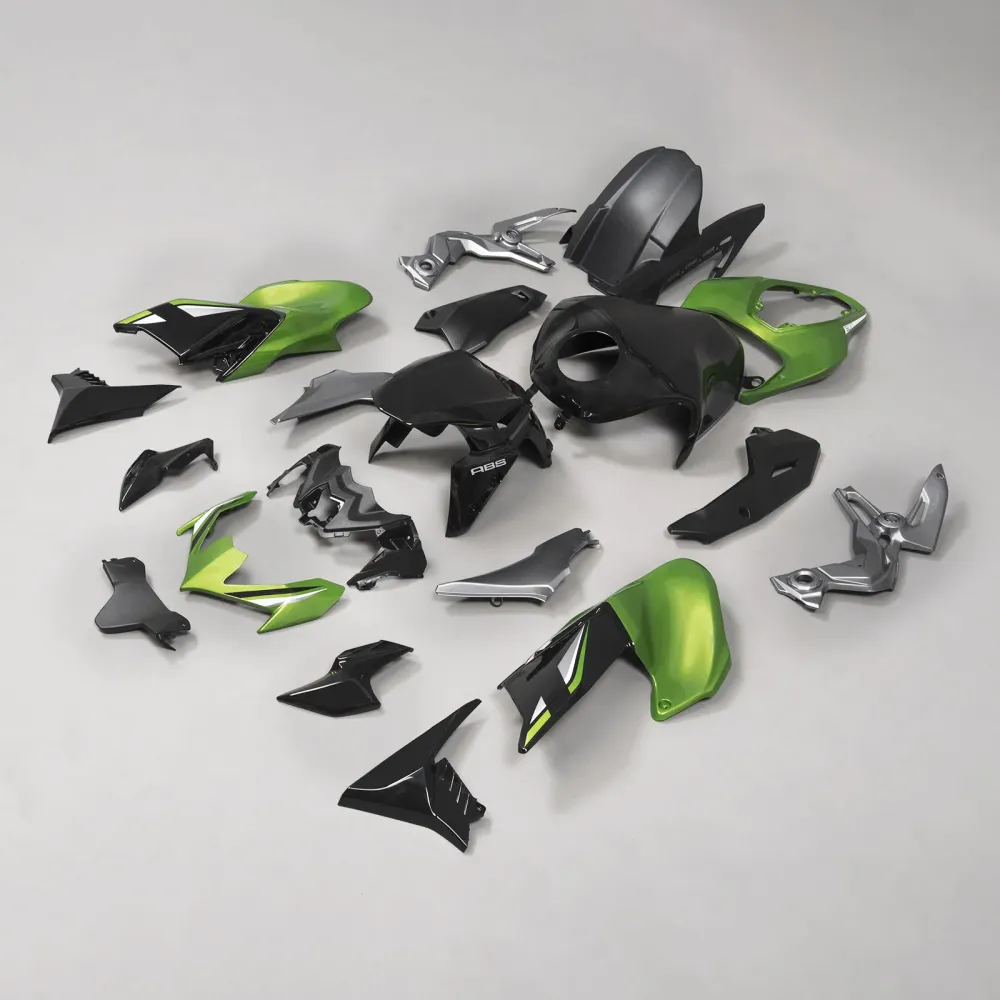 2020-2023 Kawasaki Z900 Injeksjon ABS Plast Bodywork Fairing