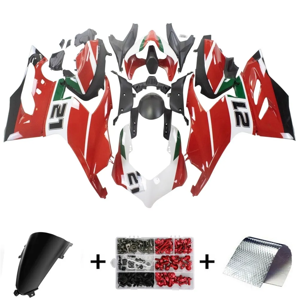2020-2024 Ducati Panigale V2 Fairing Kit karosseri