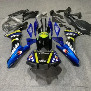 2020-2025 Yamaha YZF R1 Injeksjon Fairing Kit Bodywork Plastic ABS #101