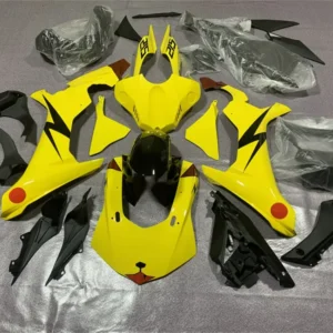 2020-2025 Yamaha YZF R1 Injeksjon Fairing Kit Bodywork Plastic ABS #101