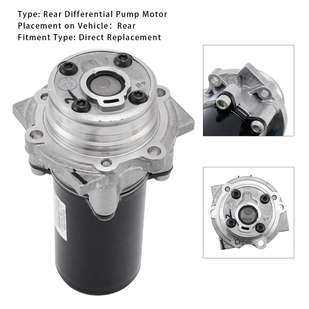 2022 Jeep/Cherokee Latitude Lux Limited Trailhawk 2.0L L4 Bakdifferensialpumpemotor 68227808AA 68227808AB