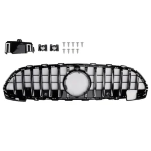 2022–2023 Mercedes-Benz W206 GT-R-stil frontstøtfangergrill med kamera