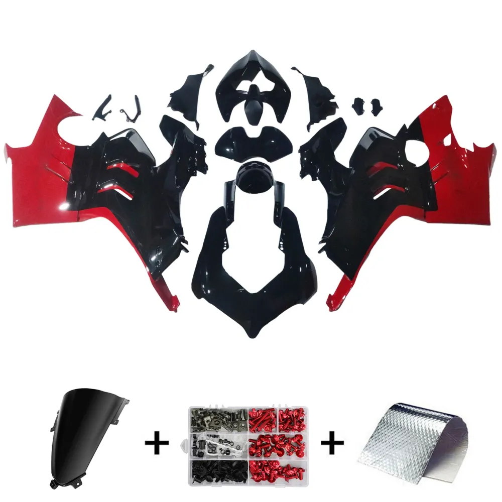 2022-2024 Ducati Panigale V4/V4S 2023-2024 V4SP/V4R Injection Fairing Kit karosseri