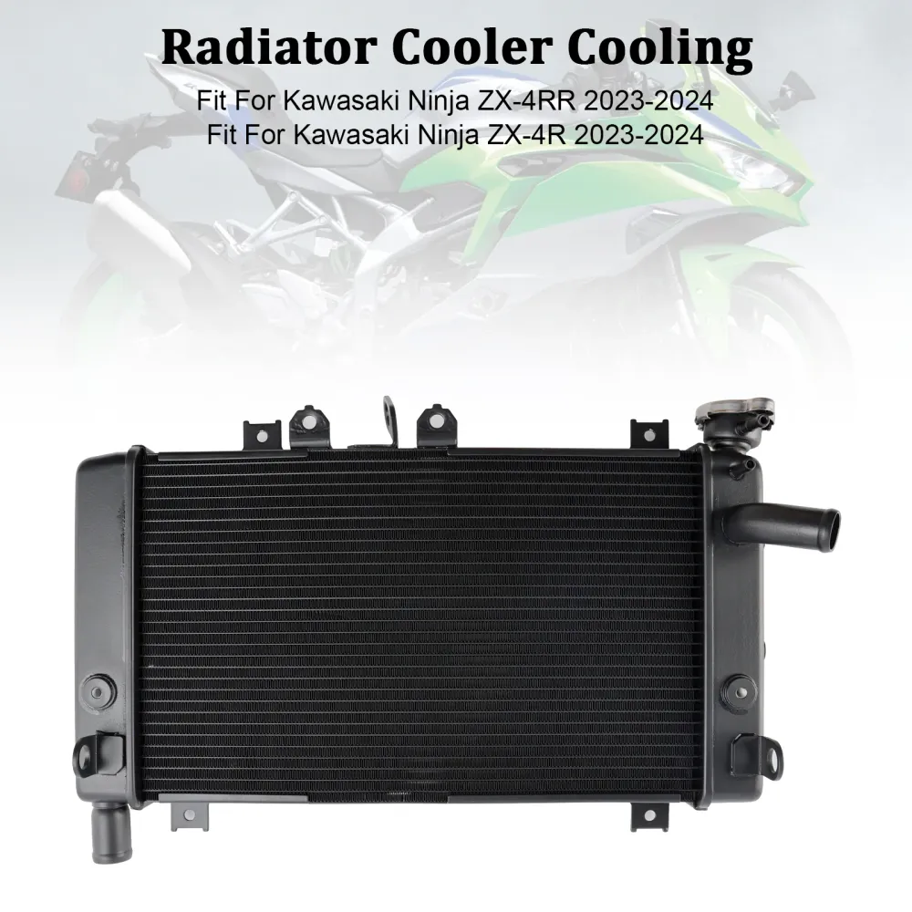 2023-2024 Kawasaki Ninja ZX-4R Radiator kjølemotor Coole 39060-0758