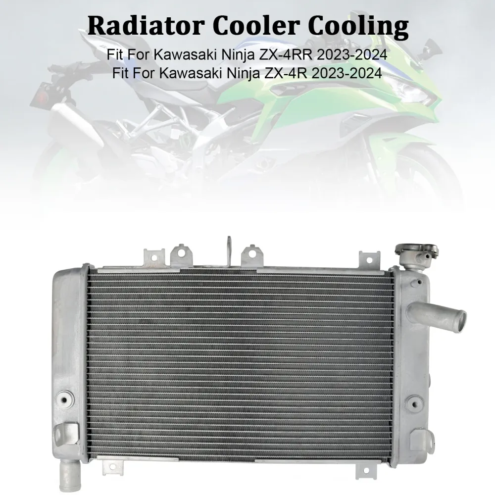 2023-2024 Kawasaki Ninja ZX-4RR Radiator kjølemotor Kjøler 39060-0758
