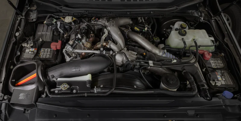 K&N 20-26 Ford F250 SD 6.7L Diesel NextGen Dry Flow Cold Air Intake