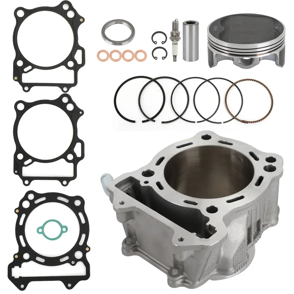 434cc Big bore sylinderstempelpakningssett Suzuki DR-Z 400 DRZ400 2000-2021 generisk