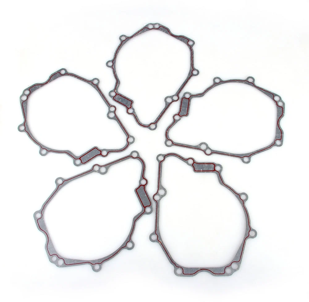 5pcs stator pakning yamaha r6 yzfr6 1999-2005 motorsykkelmagneto pakninger generisk