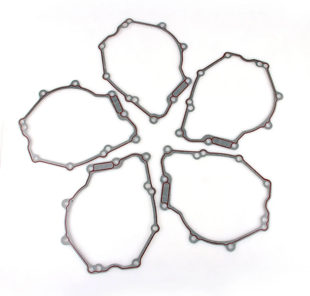 5pcs stator pakningsmotordeksel veivhus yamaha r6 yzf-r6 yzfr6 2006-2016 generisk