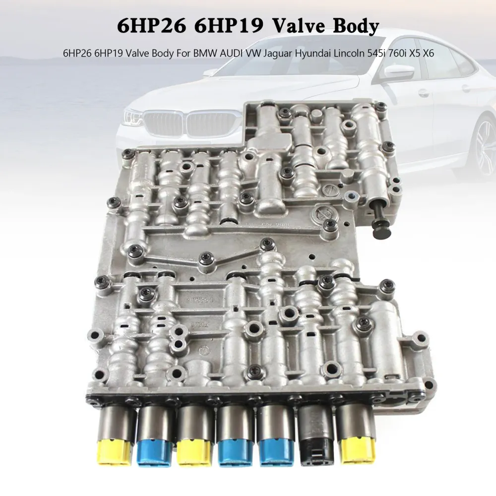 6HP26 6HP19 Ventilkropp BMW Audi VW Jaguar Hyundai Lincoln 545i 760i x5 x6