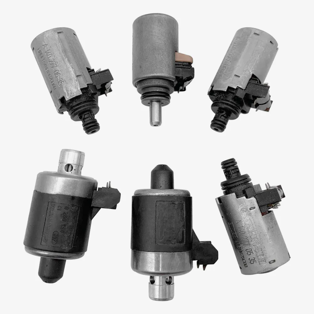 6pcs 722.6 Solenoider Mercedes Benz 5-trinns automatgir