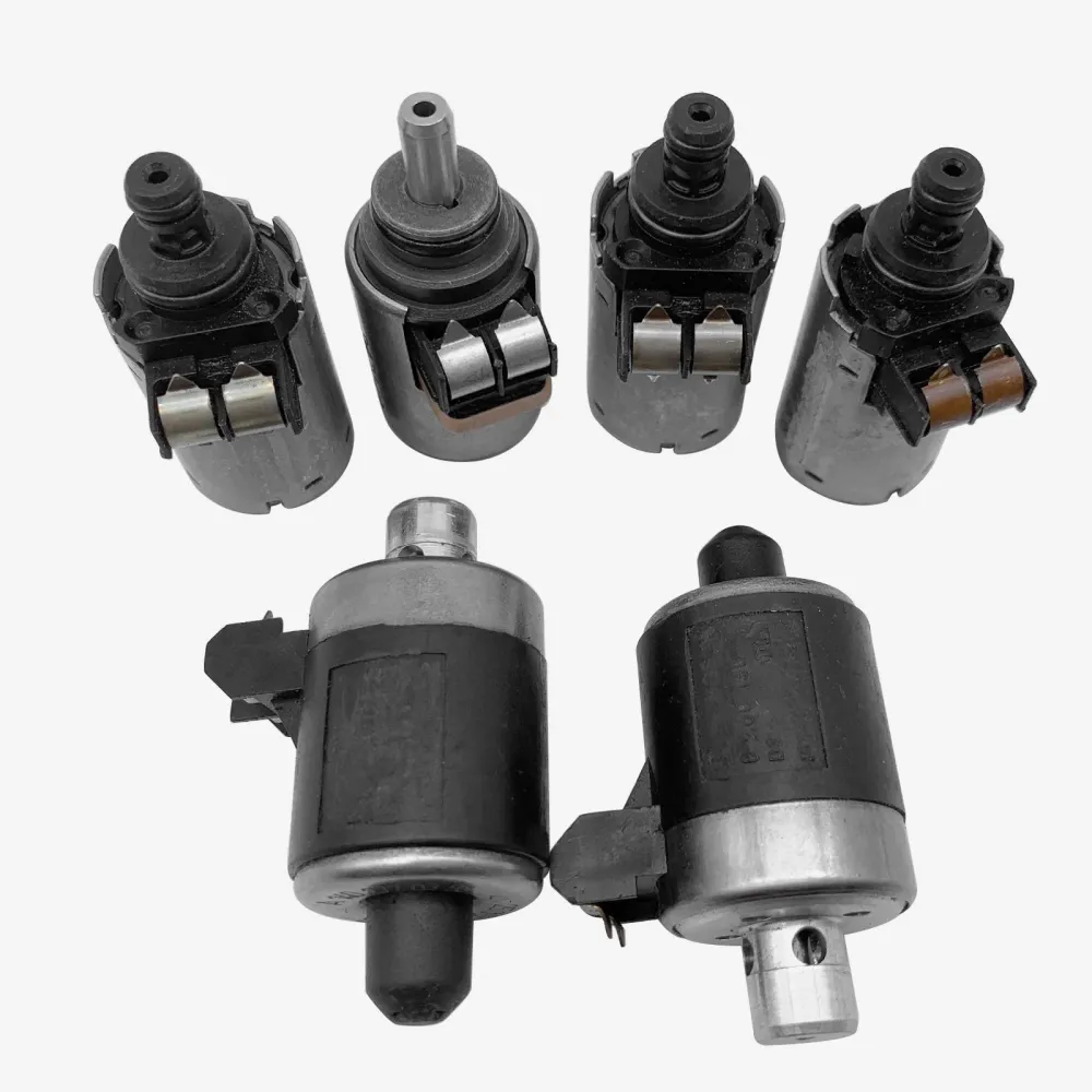 6pcs 722.6 Solenoider Mercedes Benz 5-trinns automatgir